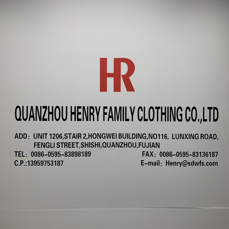 QUANZHOU HENRY FAMILY CLOTHING COMPANY logo