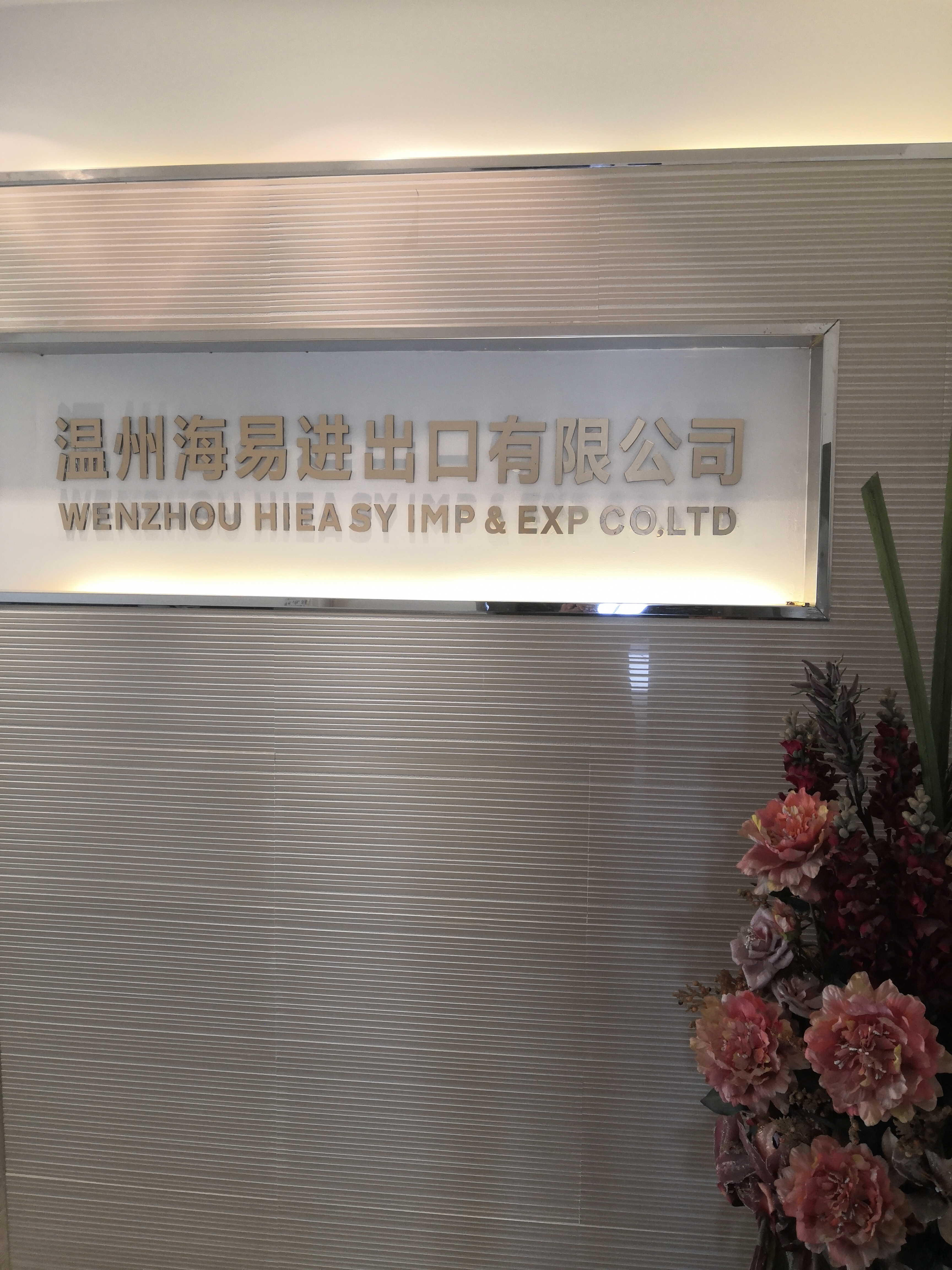 WENZHOU HIEASY IMPORT & EXPORT COMPANY LIMITED logo