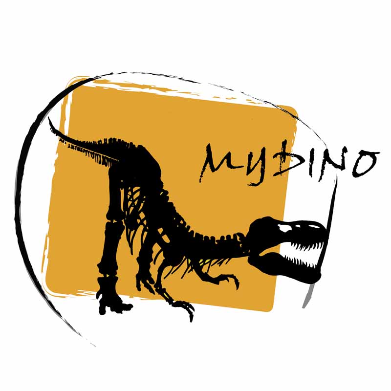 ZIGONG MY DINOSAURS CULTURE AND ARTS CO.,LTD logo