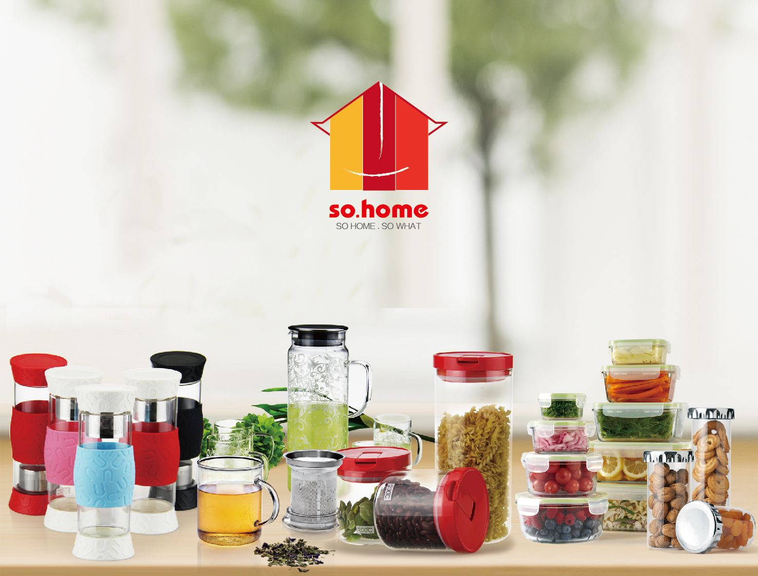 SOHOME HOUSEWARE (NANJING) CO., LTD logo
