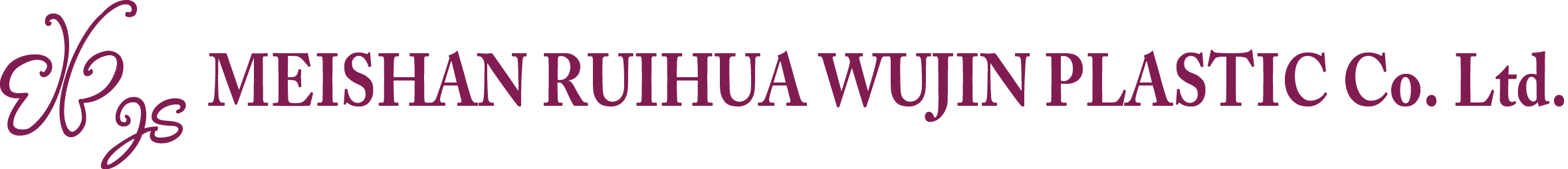 MEISHAN RUIHUA WUJIN PLACTIC Co. ltd. logo
