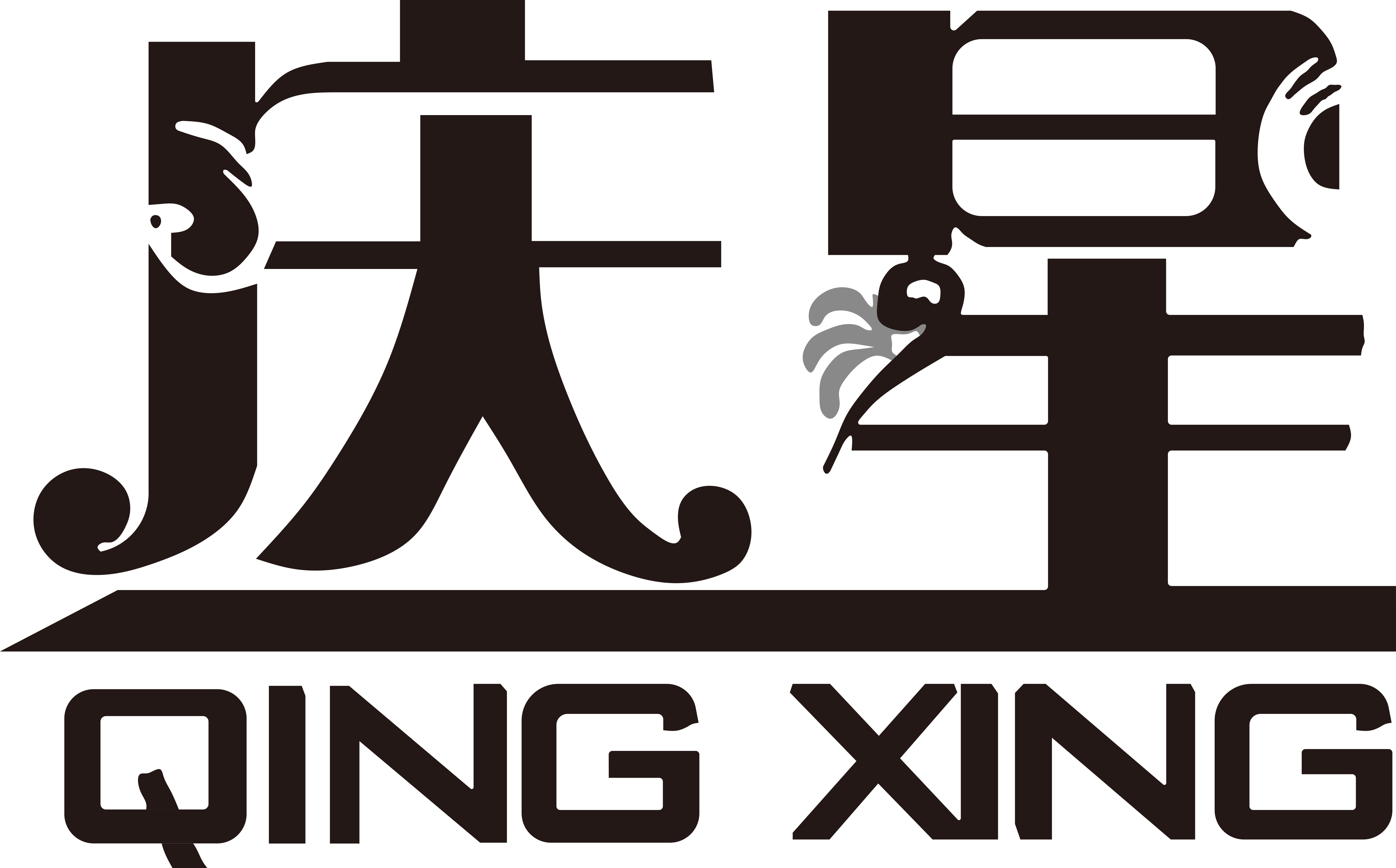 ZHANGPU QINXING DAILY NECESSITIES CO.,LTD. logo