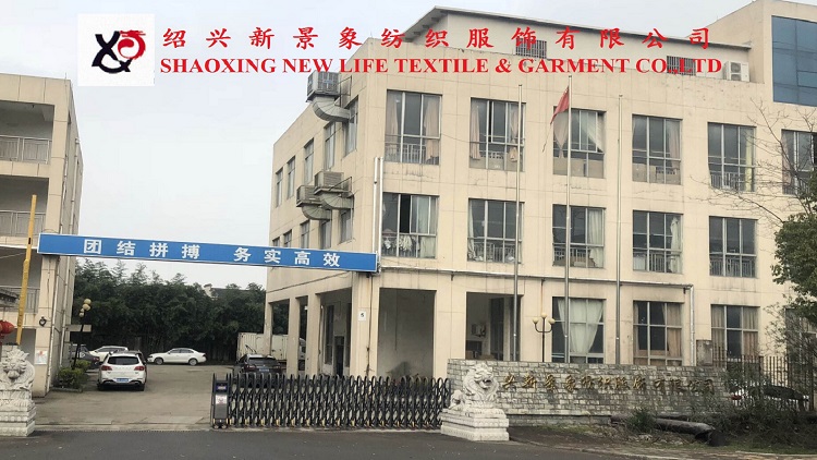 SHAOXING NEWLIFE TEXTILE & GARMENT CO.,LTD. logo