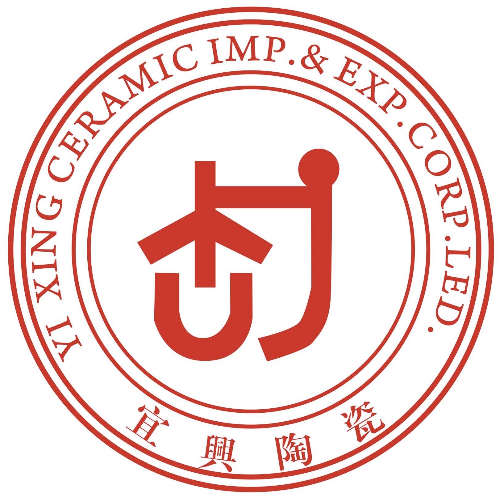 YIXING CERAMIC IMP. & EXP. CORP. LTD. logo