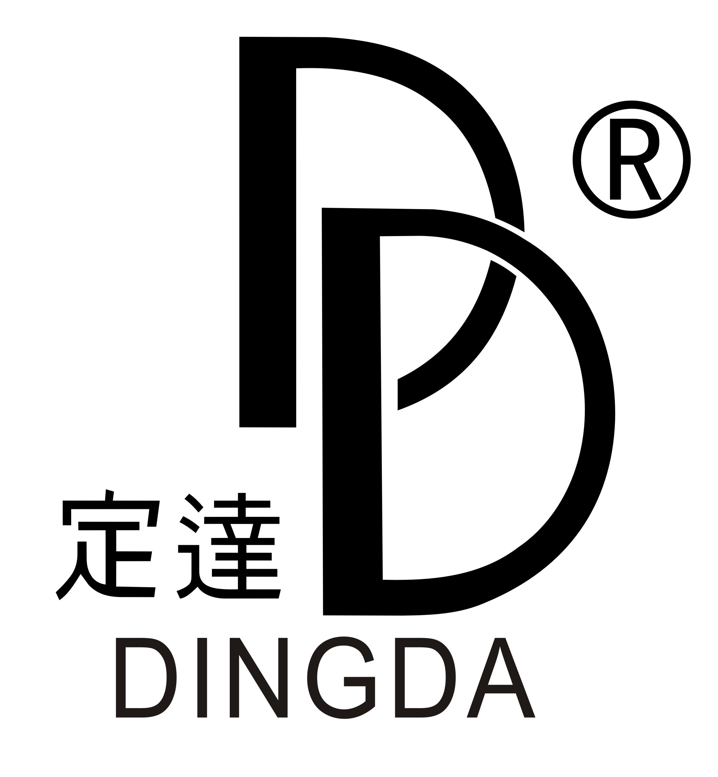 ZHEJIANG DONGYANG DINGDA LEATHER CO;LTD logo