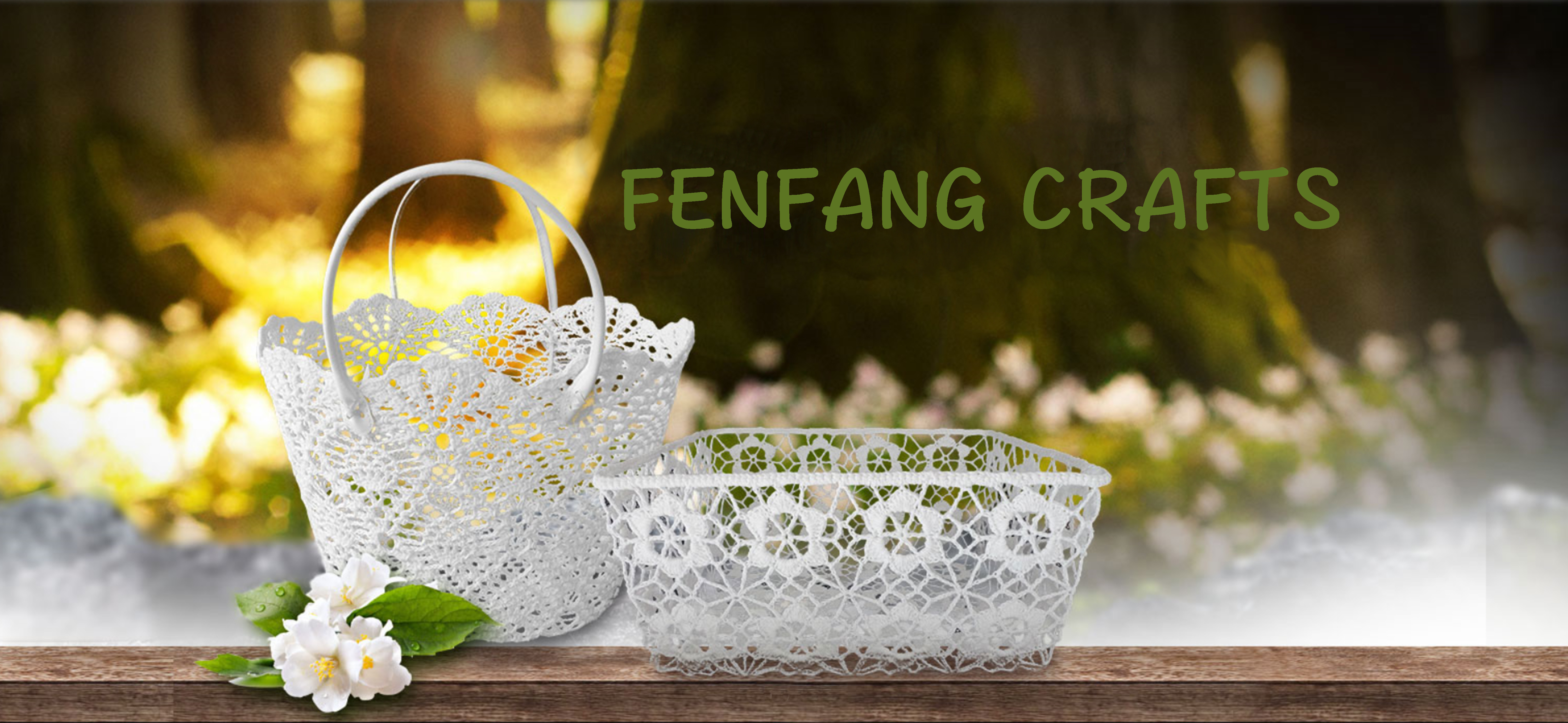 DONGHAI FENFANG CRAFTS FACTORY logo