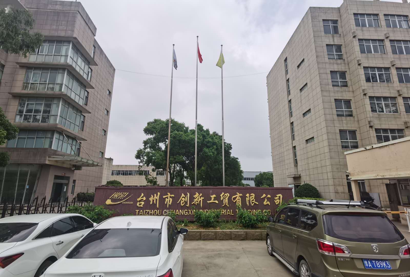 TAIZHOU CHUANGXIN INDUSTRIAL TRADING CO.,LTD. logo