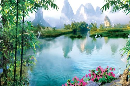 SHANGZHI FUQIANG WOOD CO.,LTD. logo