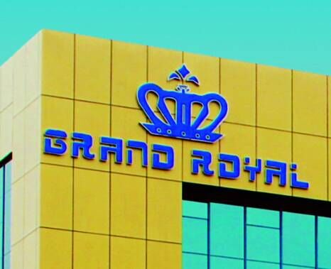 Sichuan Grand Royal Incorporated Co., Ltd logo