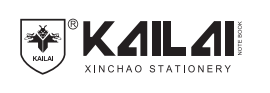 Zhejiang Huangyan Xinchao Stationery Co.,Ltd. logo