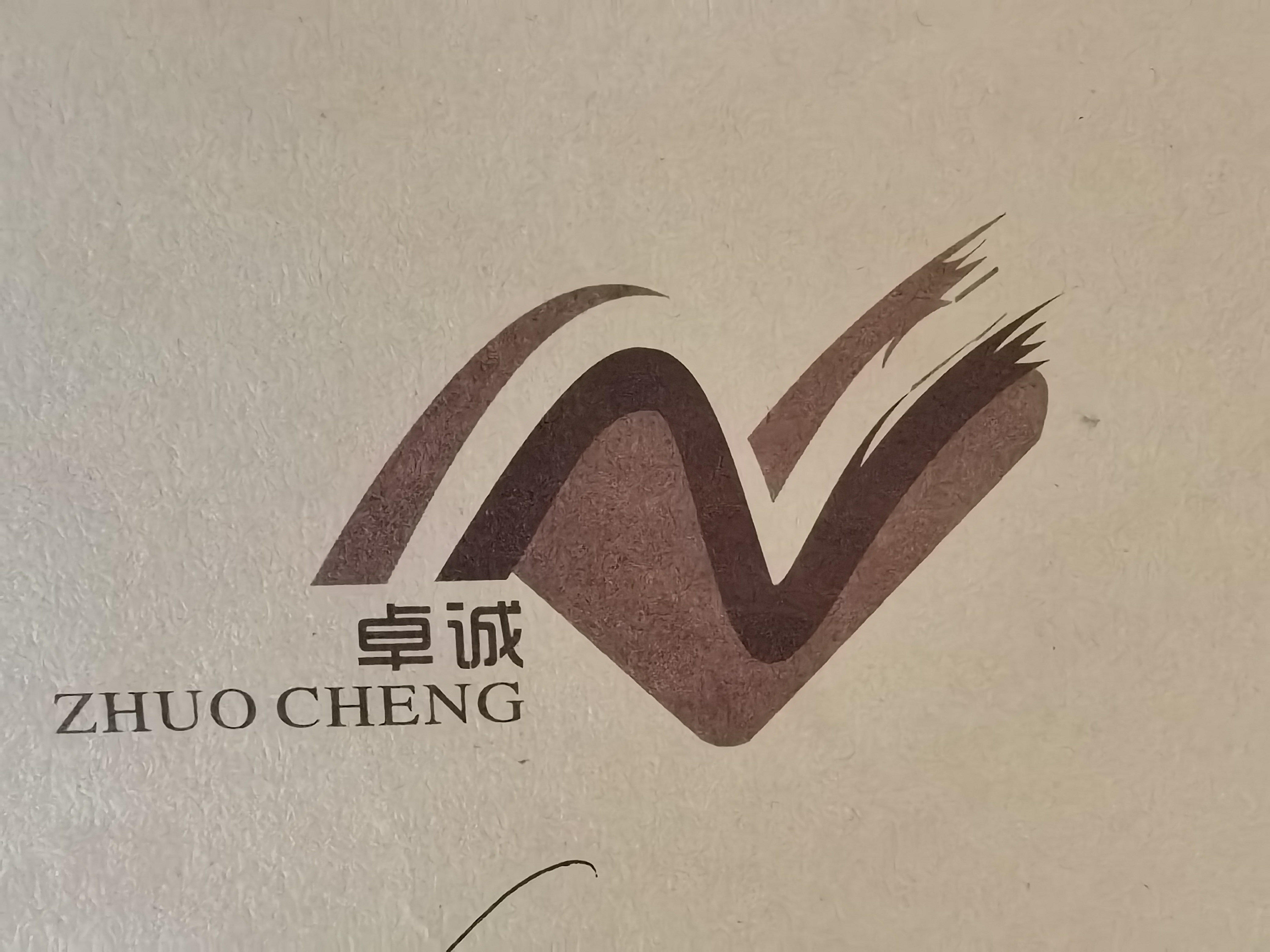 SHAOXING ZHUOCHENG KNITTING AND WEAVING CO.,LTD logo