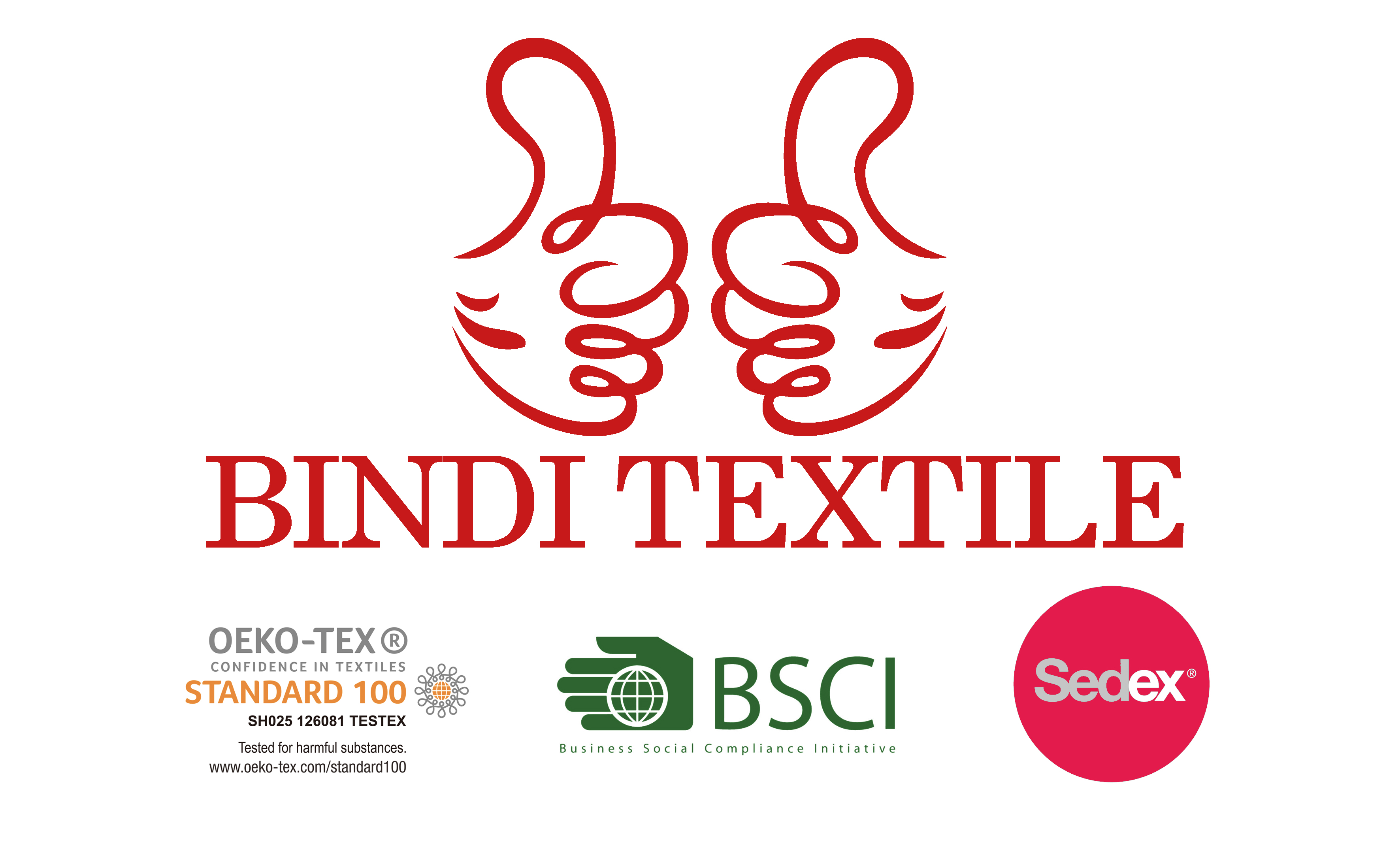 SHAOXING BINDI TEXTILE CO., LTD logo