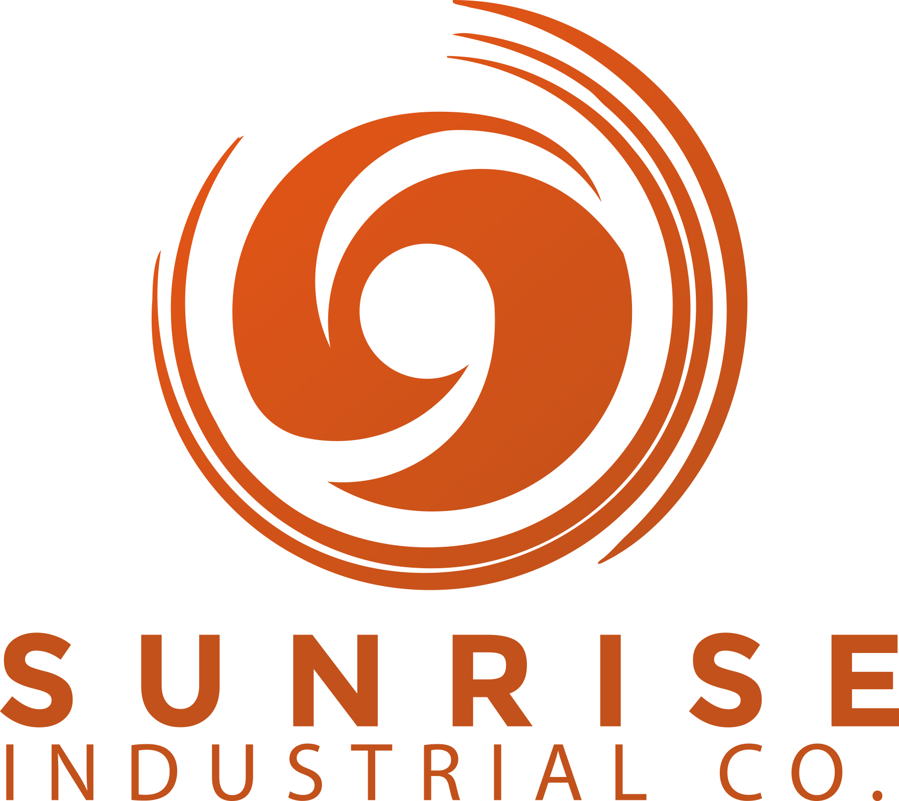 SUNRISE INDUSTRIAL CO. logo