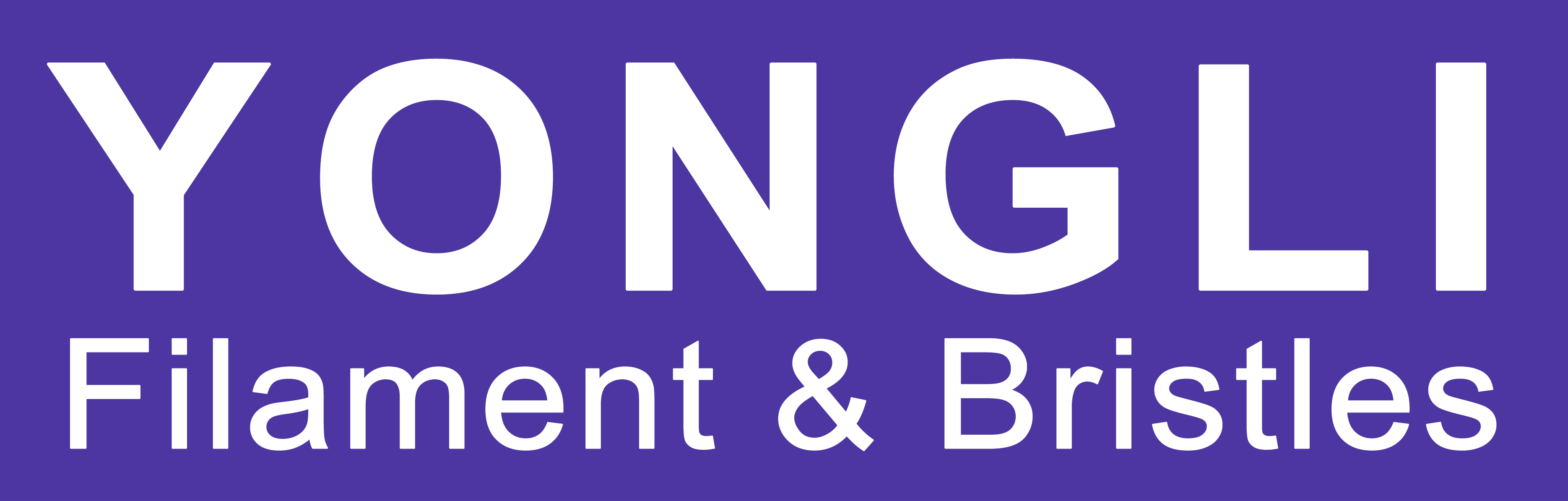 YONGLI FILAMENT AND BRISTLES CO LIMITED logo
