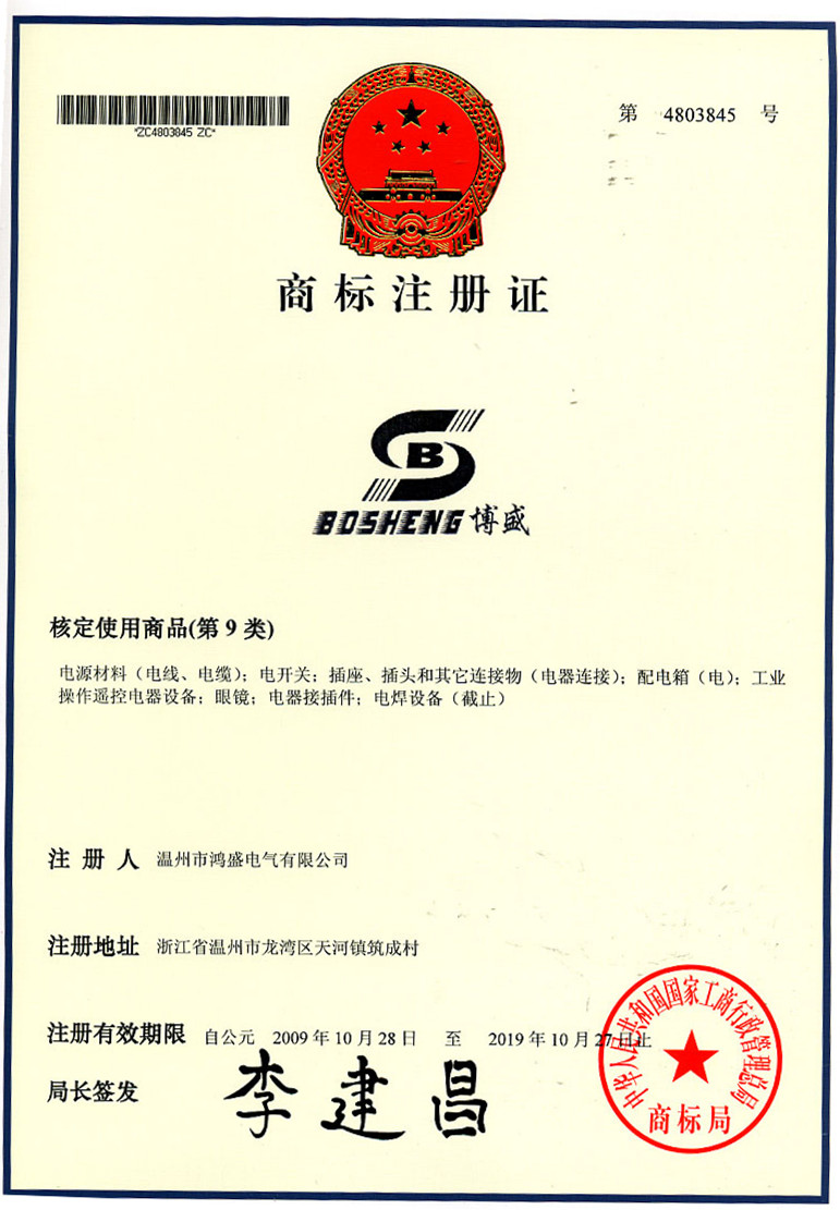 WENZHOU HONGSHENG ELECTRIC CO.,LTD logo