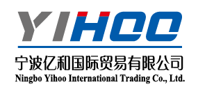 NINGBO YIHOO INTERNATIONAL TRADING CO., LTD logo