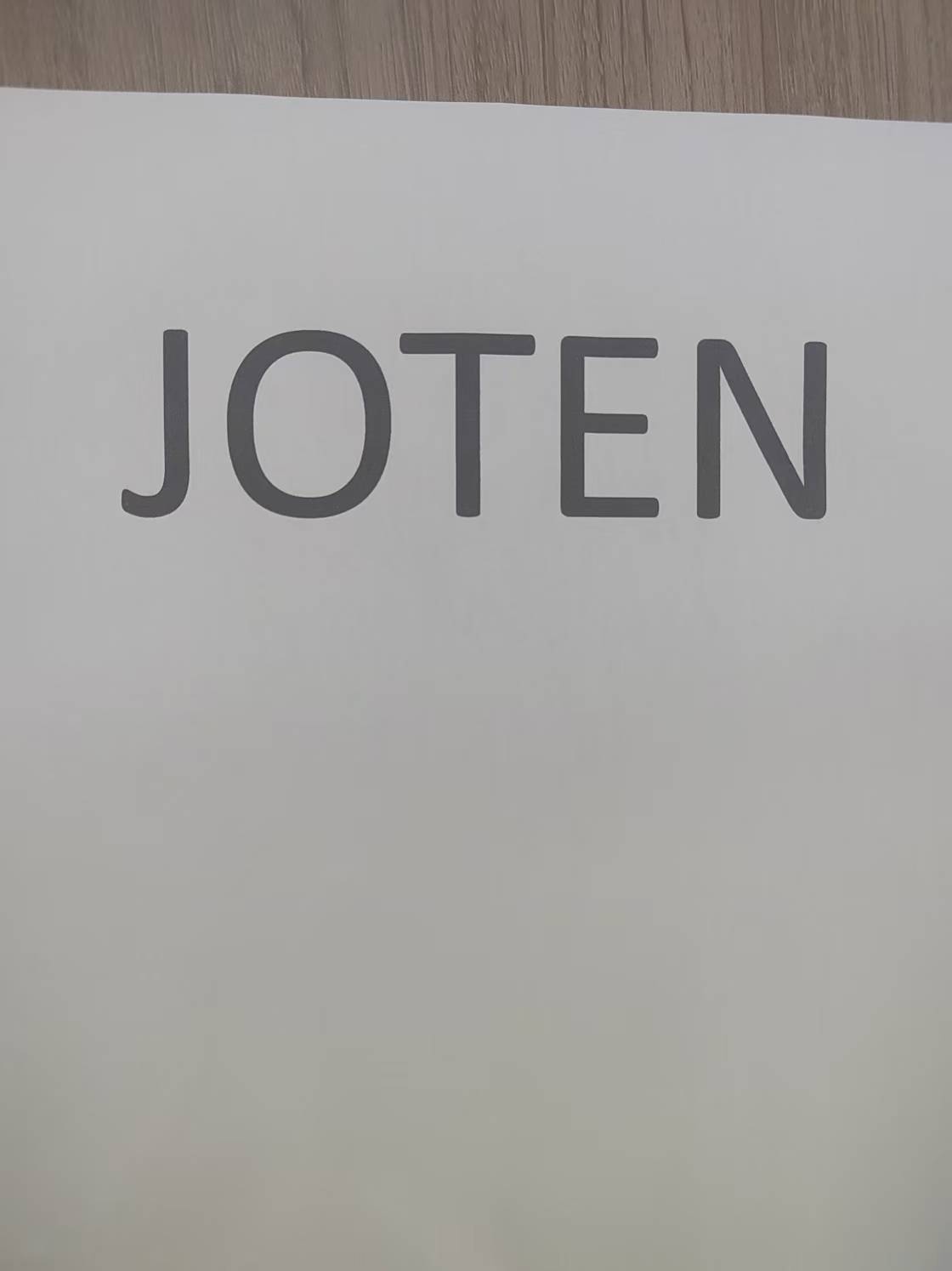 YANGJIANG YANGDONG JOTEN TRADING CO.,LTD logo