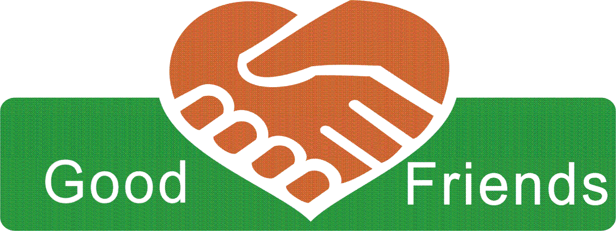 JIAXING GOODFRIENDS CLOTHING COMPANY logo