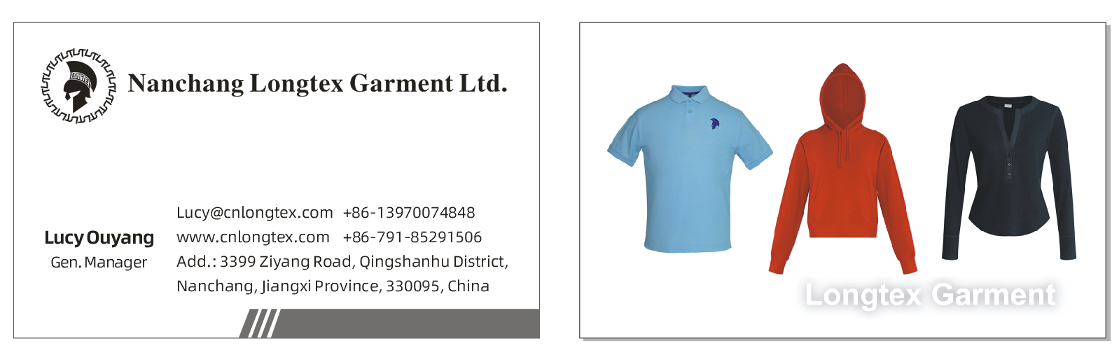 NANCHANG LONGTEX GARMENT LTD. logo