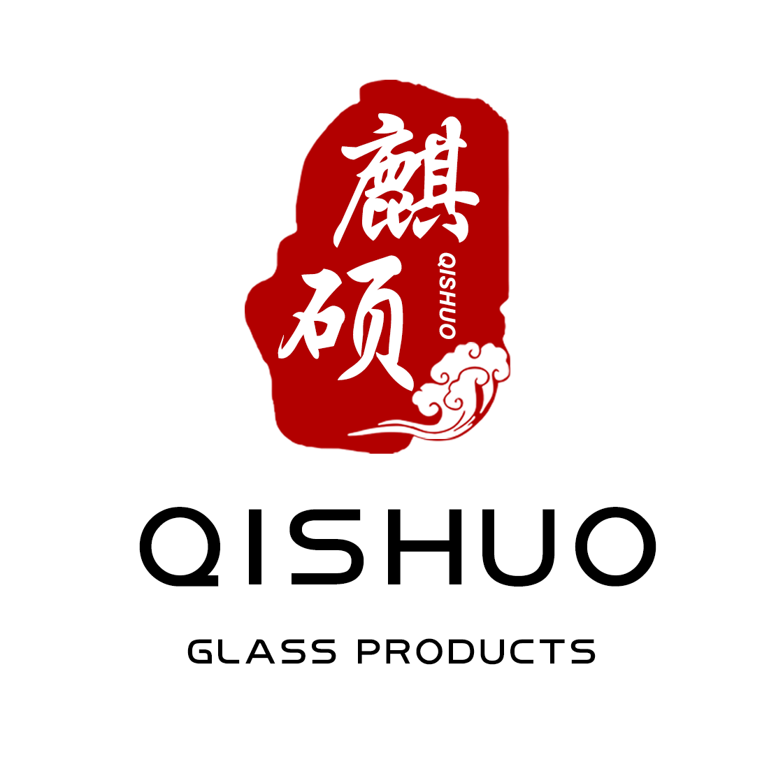 ZHUHAI QISHUO GLASS PRODUCTS CO.,LTD logo