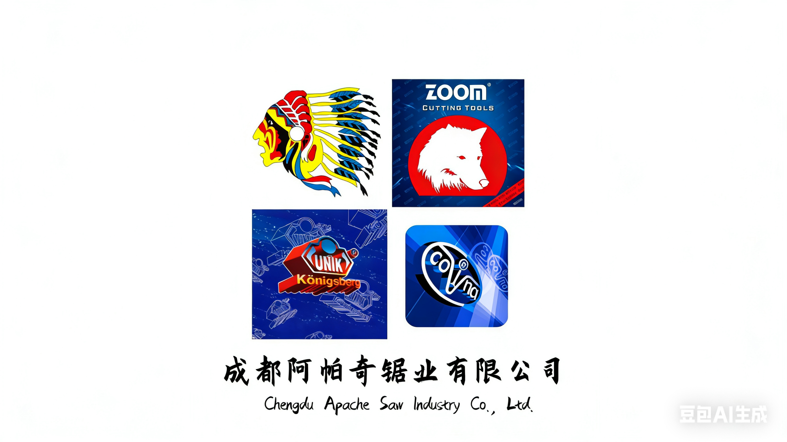 Chengdu Apache Saw lndustry Co., Ltd. logo
