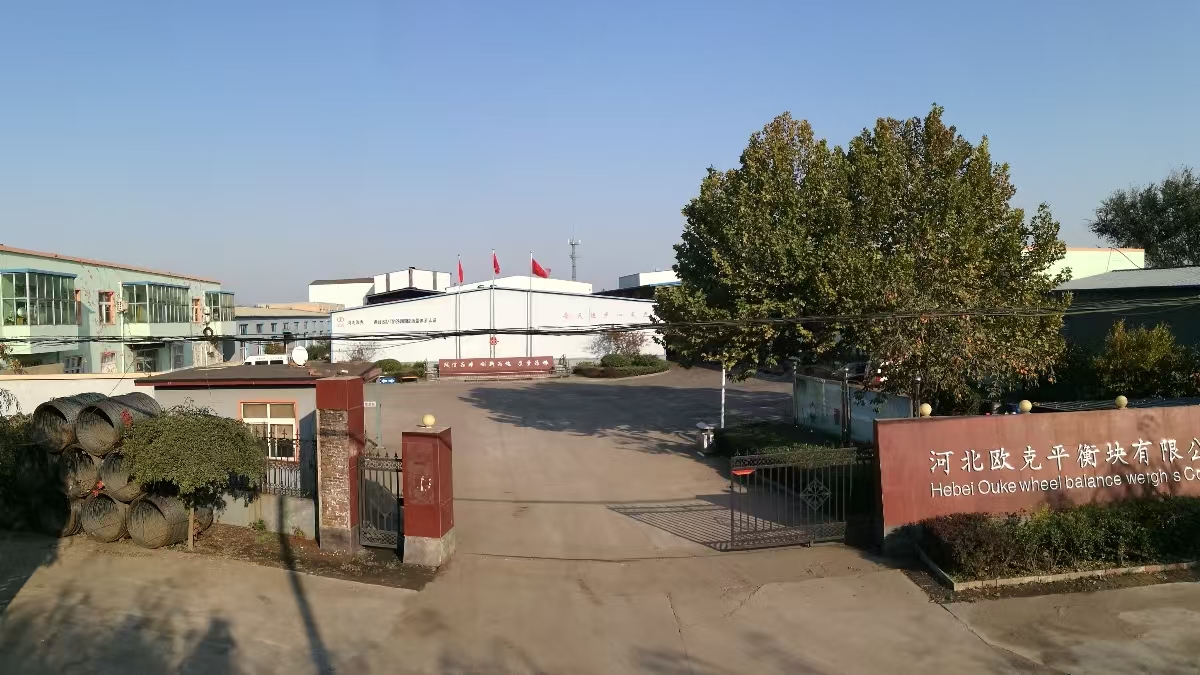 Hebei Ouke Wheel Balance Weight Co.,Ltd logo
