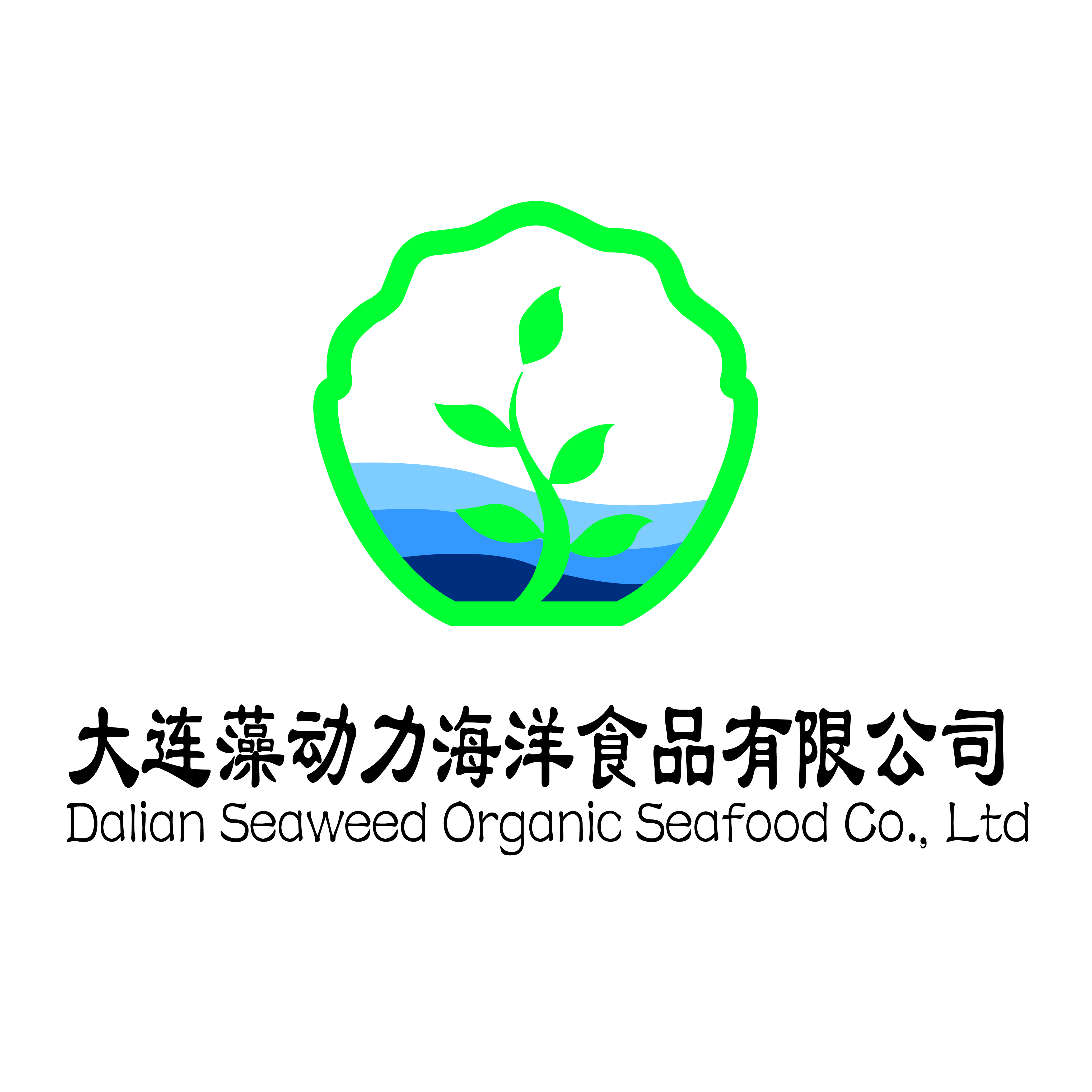 DALIAN SEAWEED ORGANIC SEAFOOD CO., LTD. logo