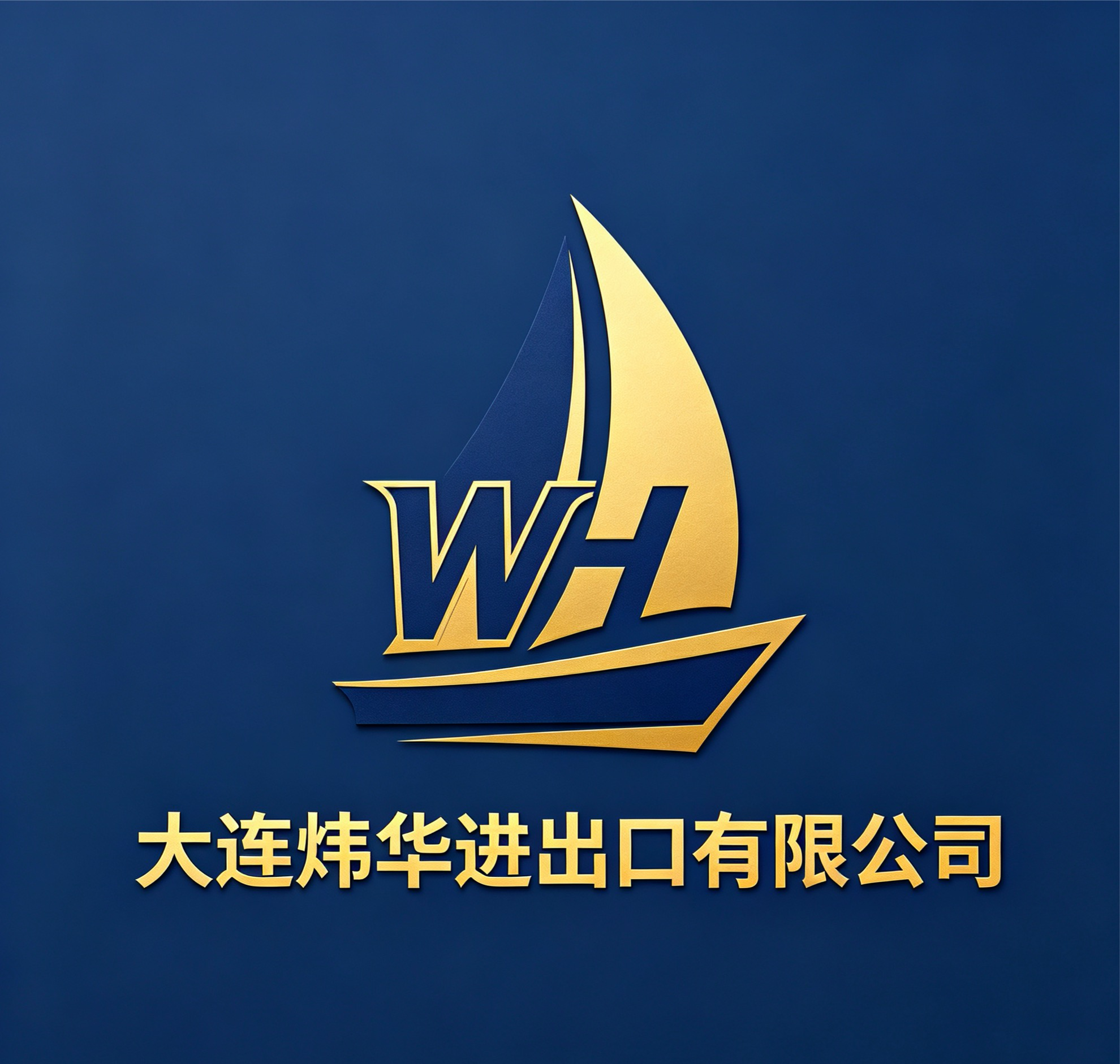 Dalian Weihua IMP and EXP Co., Ltd. logo