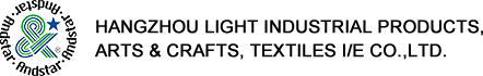 HANGZHOU LIGHT INDUSTRIAL PRODUCTS, ARTS&CRAFTS, TEXTILES I/E CO., LTD. logo