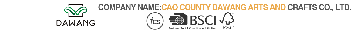 CAO COUNTY DAWANG ARTS AND CRAFTS CO., LTD logo