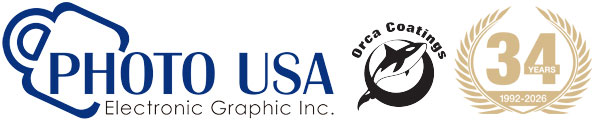 PHOTO USA ELECTRONIC GRAPHIC INC. logo