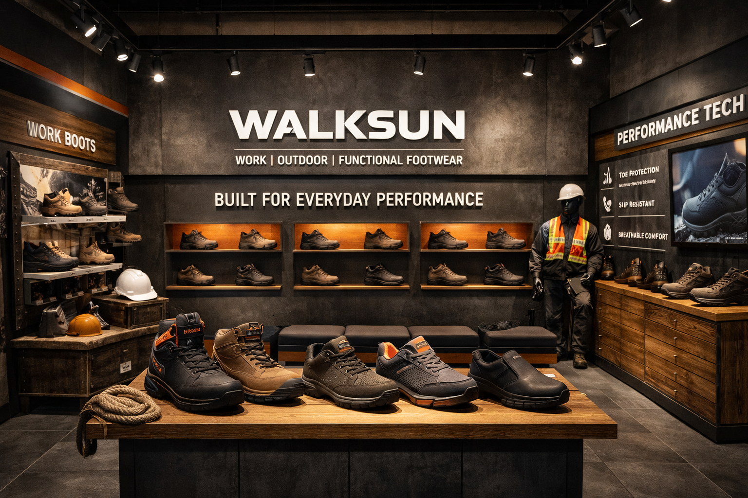 QUANZHOU WALKSUN TRADING LIMITED logo