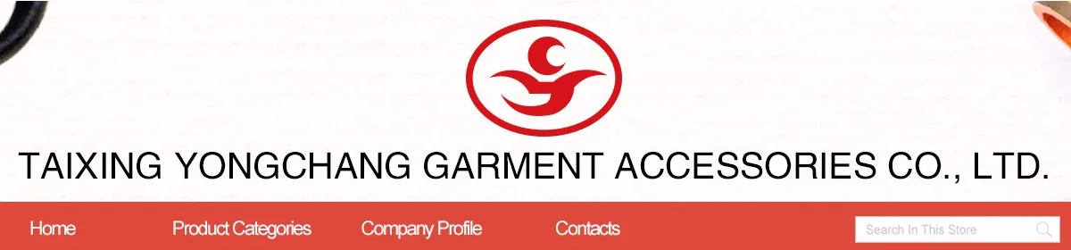 TAIXING YONGCHANG CLOTHING ACCESSORIES CO.,LTD logo