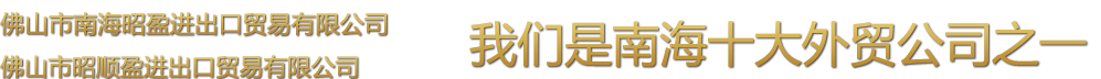 FOSHAN NANHAI REAL WIN IMPORT & EXPORT CO., LTD. logo